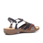 náhled Dámské sandály RIEKER RIE-1027367-S1 modrá