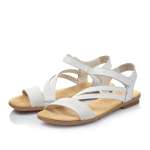 náhled Dámské sandály RIEKER 64266-80 WEISS S0