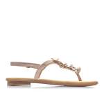 náhled Dámské žabky RIEKER RIE-1027378-S2 růžová