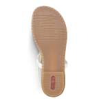 náhľad Dámske sandále RIEKER 64291-80 WEISS S0