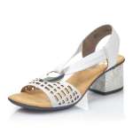 náhled Dámské sandály RIEKER RIE-1027382-S2 bílá