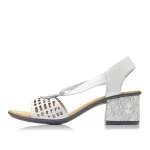 náhled Dámské sandály RIEKER RIE-1027382-S2 bílá