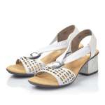 náhled Dámské sandály RIEKER RIE-1027382-S2 bílá