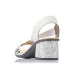 náhled Dámské sandály RIEKER RIE-1027382-S2 bílá