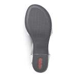 náhled Dámské sandály RIEKER RIE-1027382-S2 bílá