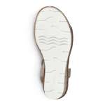náhled Dámské sandály RIEKER 65596-64 BEIGE S0
