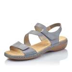 náhled Dámské sandály RIEKER RIE-1027389-S0 modrá