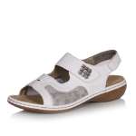 náhled Dámské sandály RIEKER RIE-1027395-S0 bílá