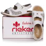 náhled Dámské sandály RIEKER 65989-80 WEISS S0