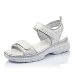 náhled Dámské sandály RIEKER 66652-80 WEISS S0