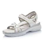 náhled Dámské sandály RIEKER 66679-80 WEISS S0