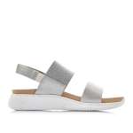 náhľad Dámske sandále RIEKER 68472-80 WEISS S0