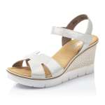 náhled Dámské sandály RIEKER 68559-80 WEISS S0
