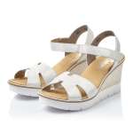 náhled Dámské sandály RIEKER 68559-80 WEISS S0