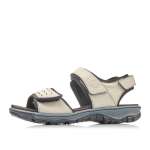 náhled Dámské sandály RIEKER 68860-60 BEIGE S0