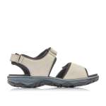 náhled Dámské sandály RIEKER 68860-60 BEIGE S0