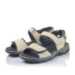 náhled Dámské sandály RIEKER 68860-60 BEIGE S0