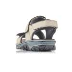 náhled Dámské sandály RIEKER 68860-60 BEIGE S0