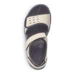 náhled Dámské sandály RIEKER 68860-60 BEIGE S0