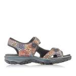 náhled Dámské sandály RIEKER 68866-90 multicolor S2