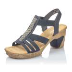 náhled Dámské sandály RIEKER 69739-15 BLAU S0