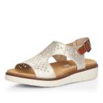 náhled Dámské sandály REMONTE D2055-90 METALLIC S0