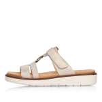 náhľad Dámske šľapky REMONTE D2056-60 BEIGE S0