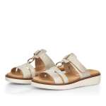 náhľad Dámske šľapky REMONTE D2056-60 BEIGE S0