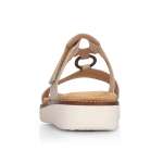 náhľad Dámske šľapky REMONTE D2056-60 BEIGE S0