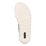 náhľad Dámske šľapky REMONTE D2056-60 BEIGE S0
