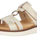 náhľad Dámske šľapky REMONTE D2056-60 BEIGE S0