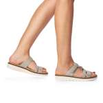 náhled Dámské nazouváky REMONTE D2056-62 BEIGE S0