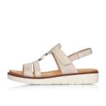 náhled Dámské sandály REMONTE D2061-60 BEIGE S0