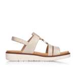 náhled Dámské sandály REMONTE D2061-60 BEIGE S0