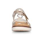 náhled Dámské sandály REMONTE D2061-60 BEIGE S0
