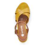 náhľad Dámske sandále REMONTE D2151-68 GELB KOMBI S0