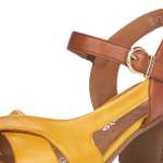 náhľad Dámske sandále REMONTE D2151-68 GELB KOMBI S0