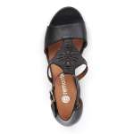 náhled Dámské sandály REMONTE RIE-1027432-S1 černá