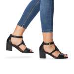 náhled Dámské sandály REMONTE RIE-1027432-S1 černá