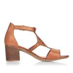 náhled Dámské hnědé sandály REMONTE D2154-24 BRAUN S0