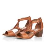 náhled Dámské hnědé sandály REMONTE D2154-24 BRAUN S0