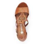 náhled Dámské hnědé sandály REMONTE D2154-24 BRAUN S0