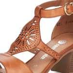 náhled Dámské hnědé sandály REMONTE D2154-24 BRAUN S0