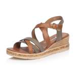 náhled Dámské sandály REMONTE RIE-1027434-S1 zelená