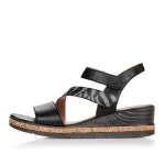 náhled Dámské sandály REMONTE RIE-1027441-S1 černá