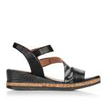 náhled Dámské sandály REMONTE RIE-1027441-S1 černá