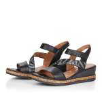 náhled Dámské sandály REMONTE RIE-1027441-S1 černá