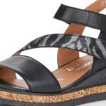 náhled Dámské sandály REMONTE RIE-1027441-S1 černá