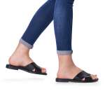 náhľad Dámske šľapky REMONTE D3651-01 SCHWARZ S0