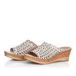 náhled Dámské nazouváky REMONTE RIE-1027463-S1 bílá